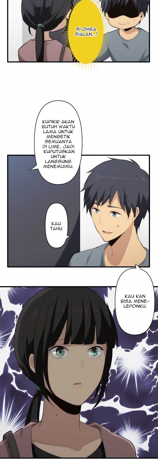 ReLife Chapter 70 Gambar 17